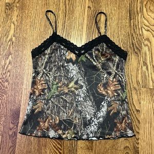 Wilderness Dreams camo lingerie top